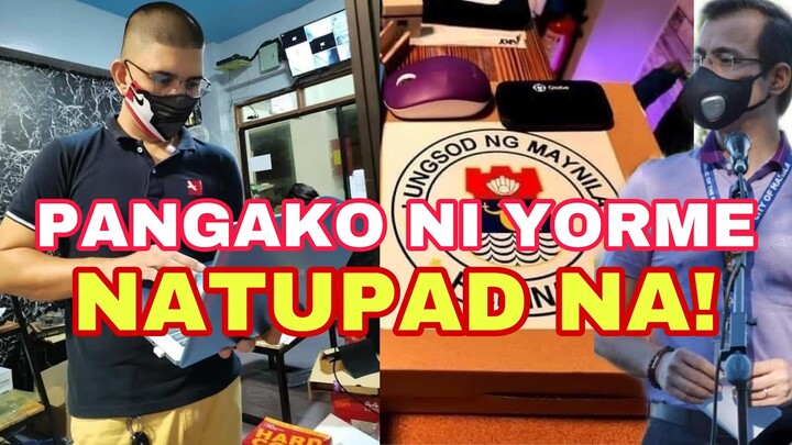 Mayor Isko Moreno - PANGAKO NIYA NOON, NATUPAD NA! Manileño Bilib kay Yorme.