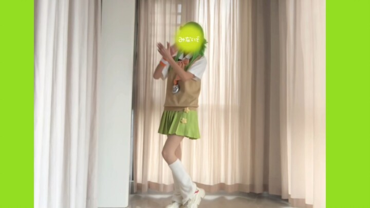 Tôi không thể chờ được nữa☆【Phiên bản nhảy cosplay】