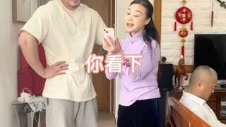 To be honest, my mom has tried her best in Mandarin.
