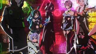 "Honkai Impact 3" Doujin Anime Cyborg Thành viên đầy đủ Honkai Impact