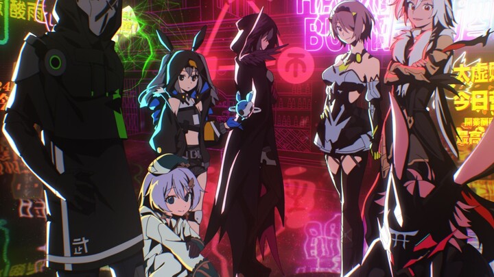 "Honkai Impact 3" Doujin Anime Cyborg Anggota Penuh Honkai Impact