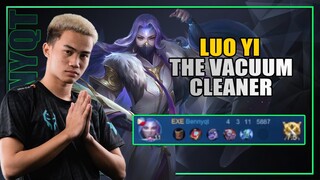 LUO YI THE VACUUM CLEANER