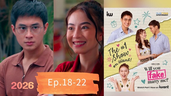 VDrama:"W1ll Y0u Fak€ Marr¥ M€"[For better & for worse]Ep.18-22