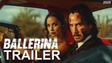 BALLERINA 2025 - FIRST TEASER TRAILER | Keanu Reeves, Ana de Armas