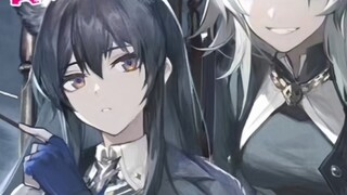 [Arknights × Solar Doll] Open the Double Wolf with a song "KiLLKiSS"