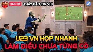 Họp Nhanh Sát Giờ Đấu u23 Malaysia, HLV Park Đưa Chỉ Thị Chưa Từng Có...NHM Vui Ngây Ngất