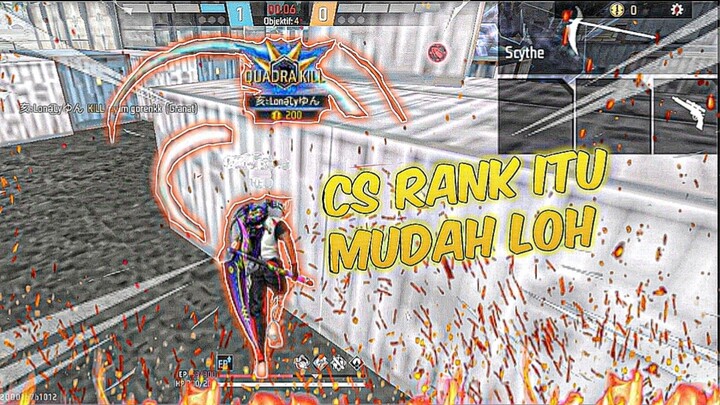 CS Ranked Sebenarnya Mudah Loh🔥 Gameplay Cs Ranked Panen Ace🔥