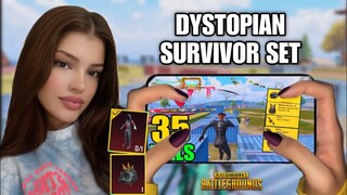 WOW!!😍 I PLAYED With DYSTOPIAN SURVIVOR OUTFITS 😈 SAMSUNG,A7,A8,J2,J3,J4,J5,J6,J7,A3,A4,A5,A6