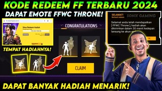 KODE REDEEM FREE FIRE TERBARU 5 JUNI 2024 HARI INI