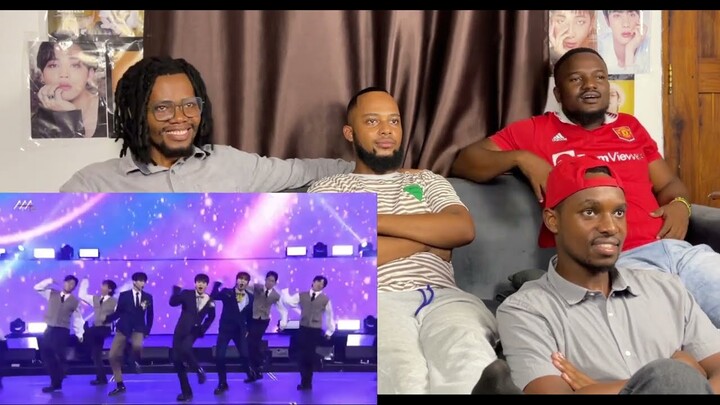 FIRST REACTION TO SEVENTEEN (BSS) + STRAY KIDS + LE SSERAFIM AAA 2023 FULL PERFORMANCE