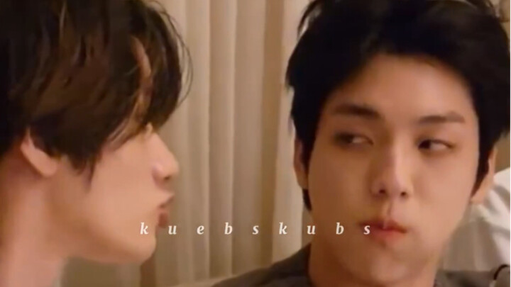After listening to "Bite Me," I just want to turn into a vampire and bite my teammates—txt