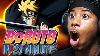 WATCHING BORUTO IN 23 MINUTES!! @SomeMoeGaming