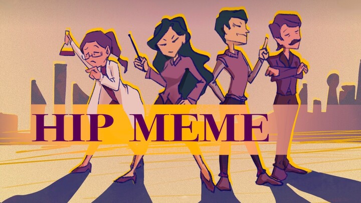 Hipmeme nhóm mbti nt khác nhau