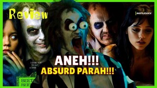 Review BEETLEJUICE BEETLEJUICE, Absurs Lucu Seru Jadi Satu Di Film Ini