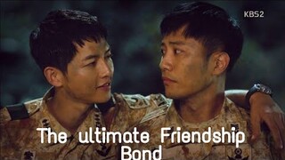 Kdrama: Friendship goals.