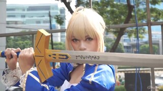 Cosplayer Indonesia nih Boss, Senggol dong! - Cosplay Highlight Comifuro