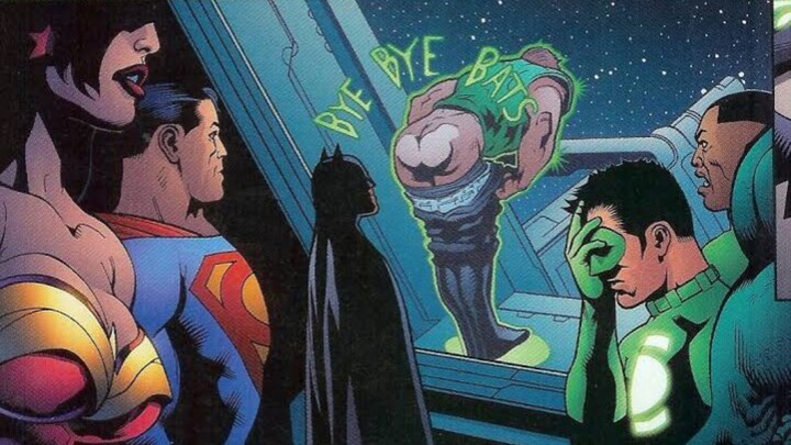 Khi bạn mong chờ siêu nhân đến cứu mình, thì người xuất hiện lại là Gai.