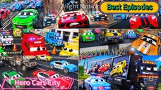 Hero Cars City Best Complation (Episode 18)