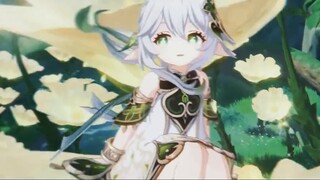 [Genshin Impact 四神] "Sepuluh Tahun di Dunia" "Ini milik para dewa, seribu tahun di dunia"