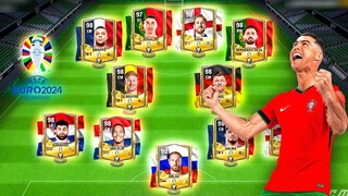 EURO 2024 - Best Special Squad Builder! Ronaldo, Mbappe, Kroos!! FC Mobile