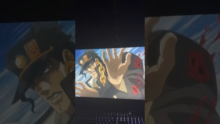 Which Anime Has Higher Pain Tolerance? Baki or Jojo #shorts #meme