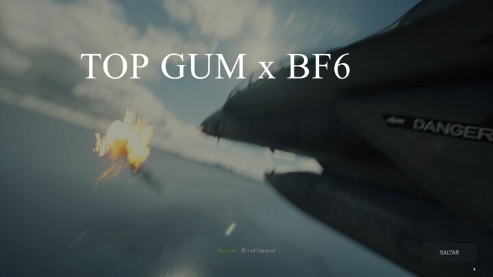 Battlefield 6 x TOP GUM