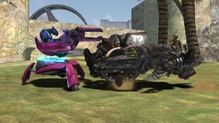 Halo 1 Shade VS. Halo Online Chopper