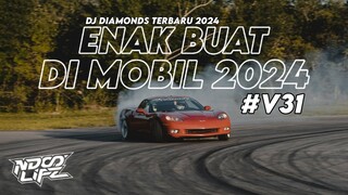 DJ ENAK BUAT DI MOBIL V31! DJ DIAMONDS FULL BASS X DROP KANE TERBARU 2024 [NDOO LIFE]