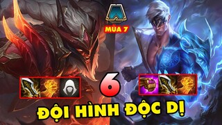 TOP 6 đội hình ĐỘC DỊ leo rank bá cháy trong Đấu Trường Chân Lý mùa 7 | ĐTCL 12.12