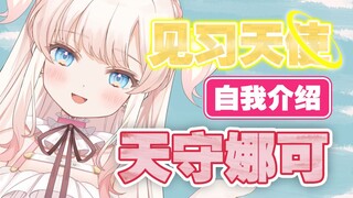 【b站限定自我介绍】大家好，我是见习天使天守娜可！想为大家带来治愈~【天守娜可】