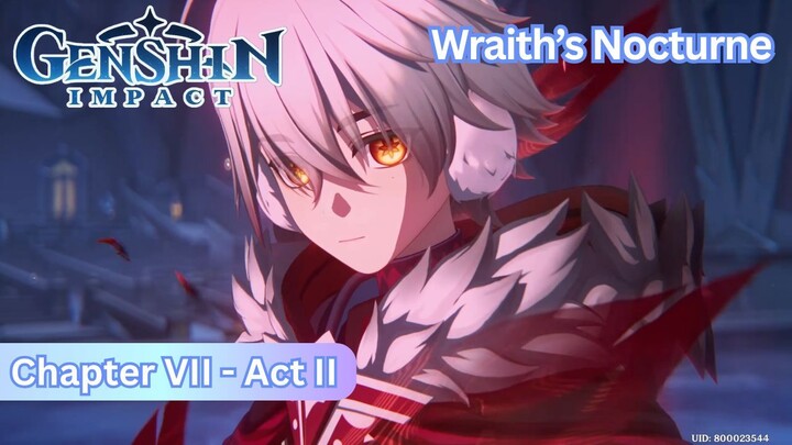 Archon Quest: Chapter VII - Act II Wraith's Nocturne | Genshin Impact Story
