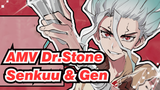 [AMV Gambarin Sendiri Dr.Stone] Batu Jenius (Senkuu & Gen)