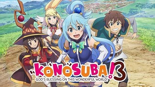 : نعمة على هذا العالم الرائع! الجزء الثالث|Kono Subarashii Sekai ni Shukufuku wo! 3 OVA01[Sub Ara]