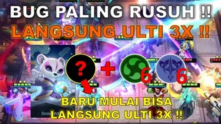 BUG PALING RUSUH DI MAGIC CHESS !! BARU MULAI BISA LANGSUNG ULTI 3X ! COMBO MAGIC CHESS TERKUAT 2022