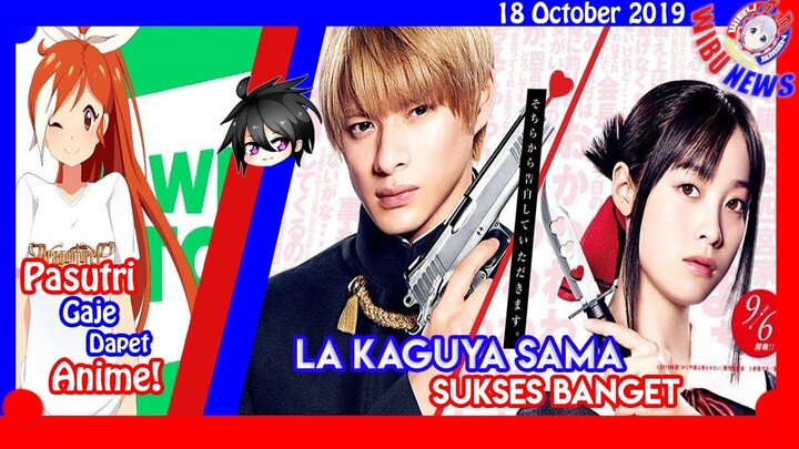 Young mom Bakal Jadi Anime Webtoon,Live Action Kaguya Asik nie & More | Wibu News - 18 October 2019