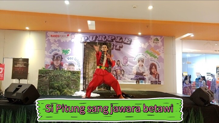 Si Pitung sang jawara betawi