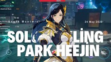 Park Heejin powernya bukan main, hero SR kualitas SSR‼️