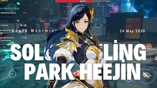 Park Heejin powernya bukan main, hero SR kualitas SSR‼️