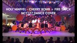 Holy Marvel - Cherry Bomb + Fire Truck NCT 127 Dance Cover @ Lippo Plaza Batu, Malang