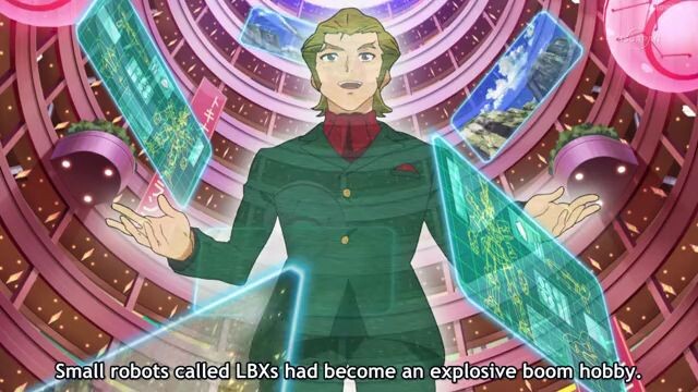 Danball Senki W Episode 2