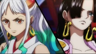 MOMENT YAMATO JOIN KRU MUGIWARA One Piece 1146 Sub Indo