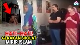 SESAT, ALIRAN DAJJAL IBADAH DI MASJID! Inilah 10 Gerakan Sholat Paling Aneh yang Mirip dengan Islam