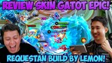 RIVIEW SKIN EPIC GATOT BERSAMA PARA DARK SYSTEM