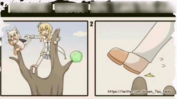 Ying mất thăng bằng