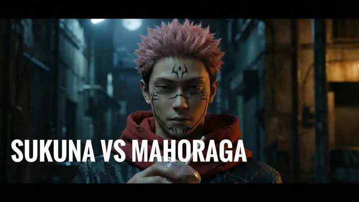 4K Jujutsu Kaisen ｜ Sukuna vs Mahoraga Live Action