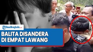 Detik-detik Mengerikan Balita Disandera di Empat Lawang, Ibu Histeris Lihat Pisau Menempel di Leher