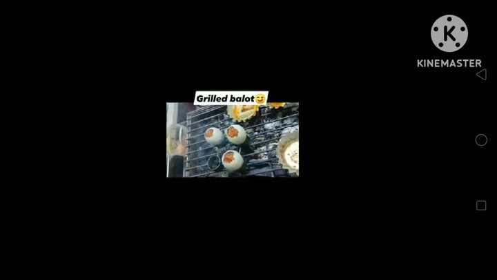 Grilled Balut