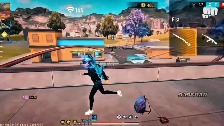 First Video Of Freefire