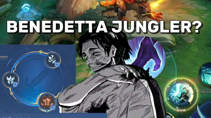 Benedetta bisa di jungler? bisa tergantung pilot🗿