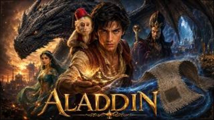 ALADDIN : The Cave That Turns Into Monster